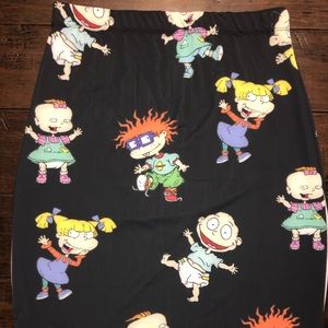 Rugrats skirt